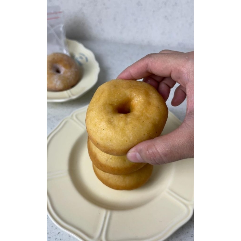 

Donat Jadul Organik By Boemboe Mpasi