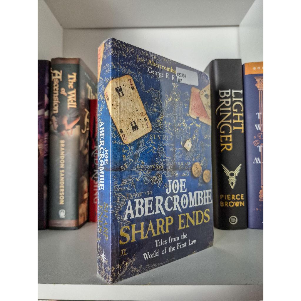 Sharp Ends (First Law World #7) Paperback by Joe Abercrombie
