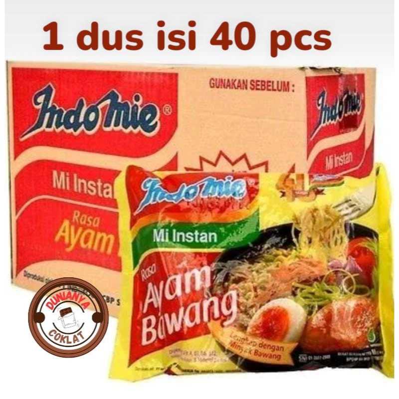 

Indomie Mi Instan Rasa Ayam Bawang 1 Dus isi 40 pcs Murah