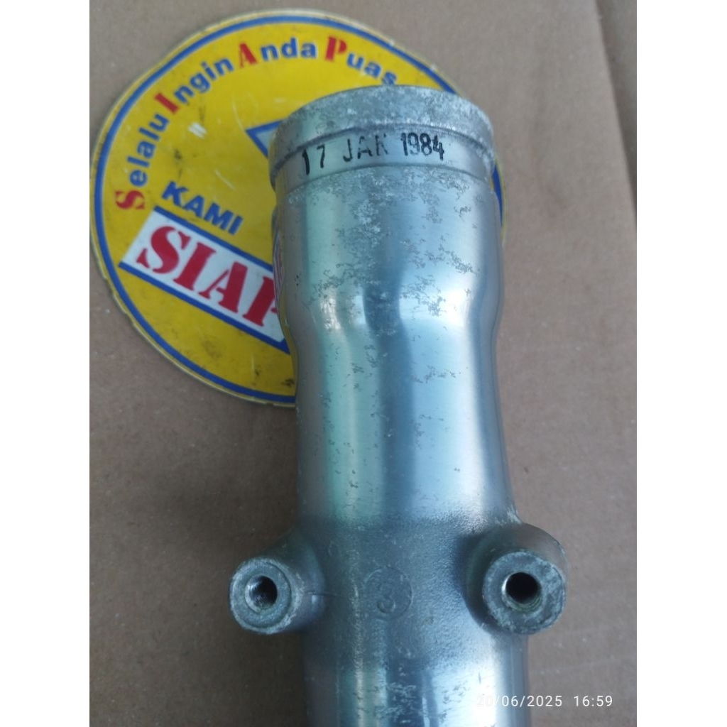 Tabung Bottom Botom Kanan Shockbreaker Shock Breaker Depan Honda Cb100 Cb125 Cb 100 Cb 125 K3 K4 K5 