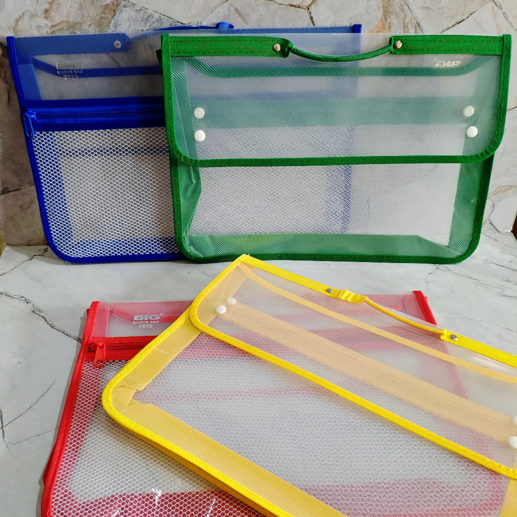 

SATUAN ( 1 BIJI ) Map Jaring Map School Bag Big