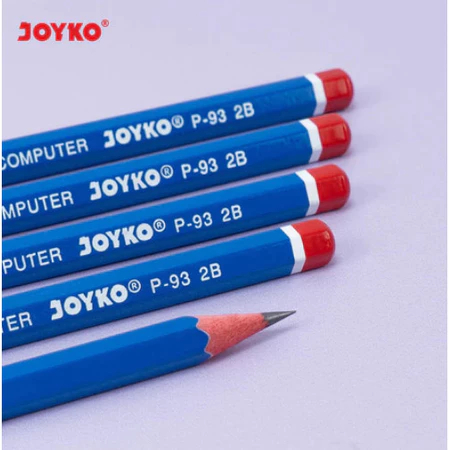 

Pencil Pensil Joyko P-93 2B 1 Box 12 Pcs - Pensil 2B Joyko P-93