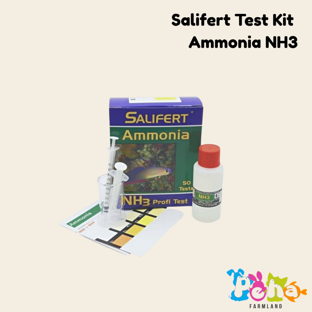 Pehafarmland aquatic  Test Kit Salifert Ammonia NH3
