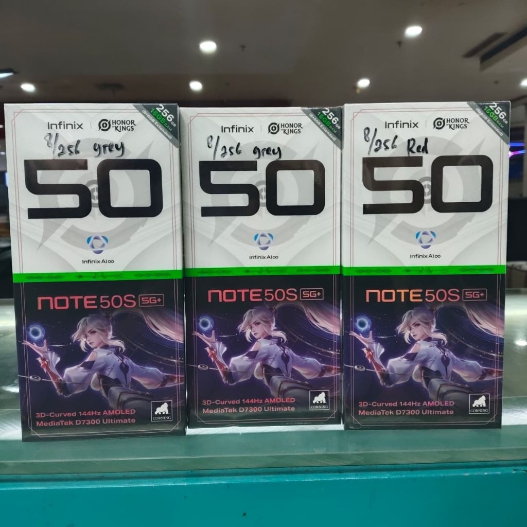 INFINIX NOTE 50s 5G 8/256gb