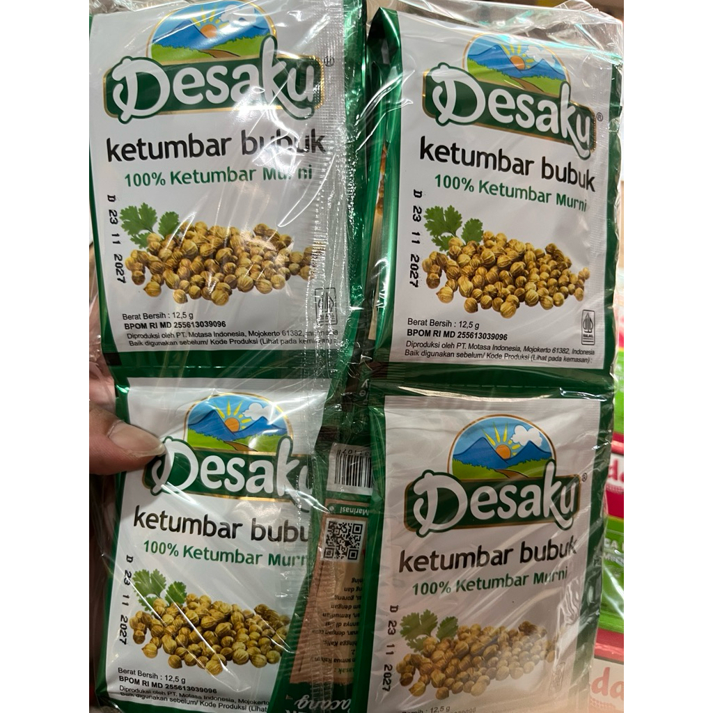 

ketumbar bubuk desaku ukuran 12,5 gram