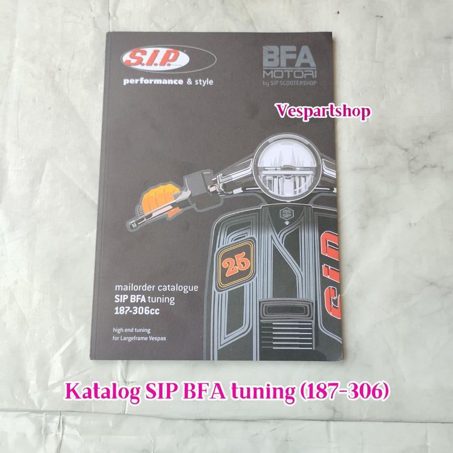 Katalog SIP BFA Tuning (187-306) original produk