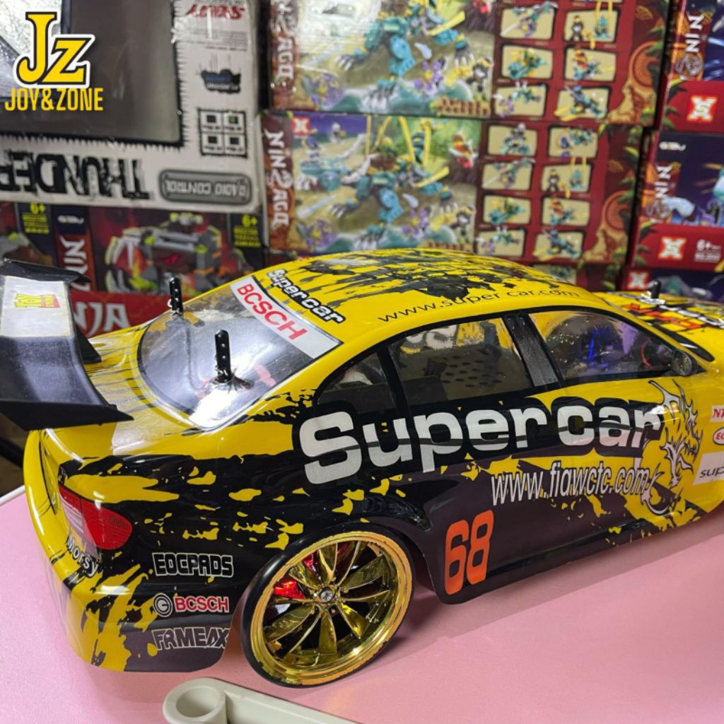 Mobil RC Turbo drift full propo scale 1:10 4WD