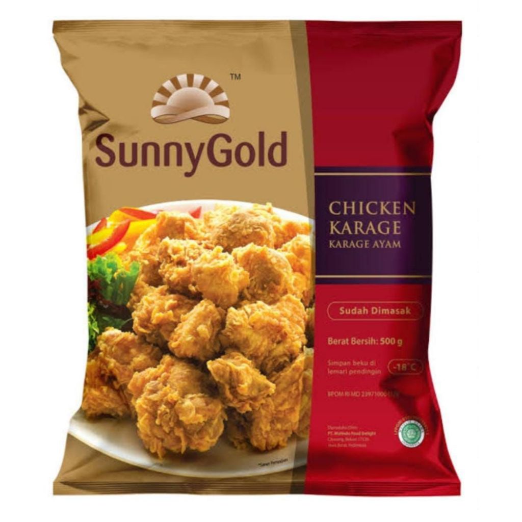 

Sunnygold Karaage Original 500gr