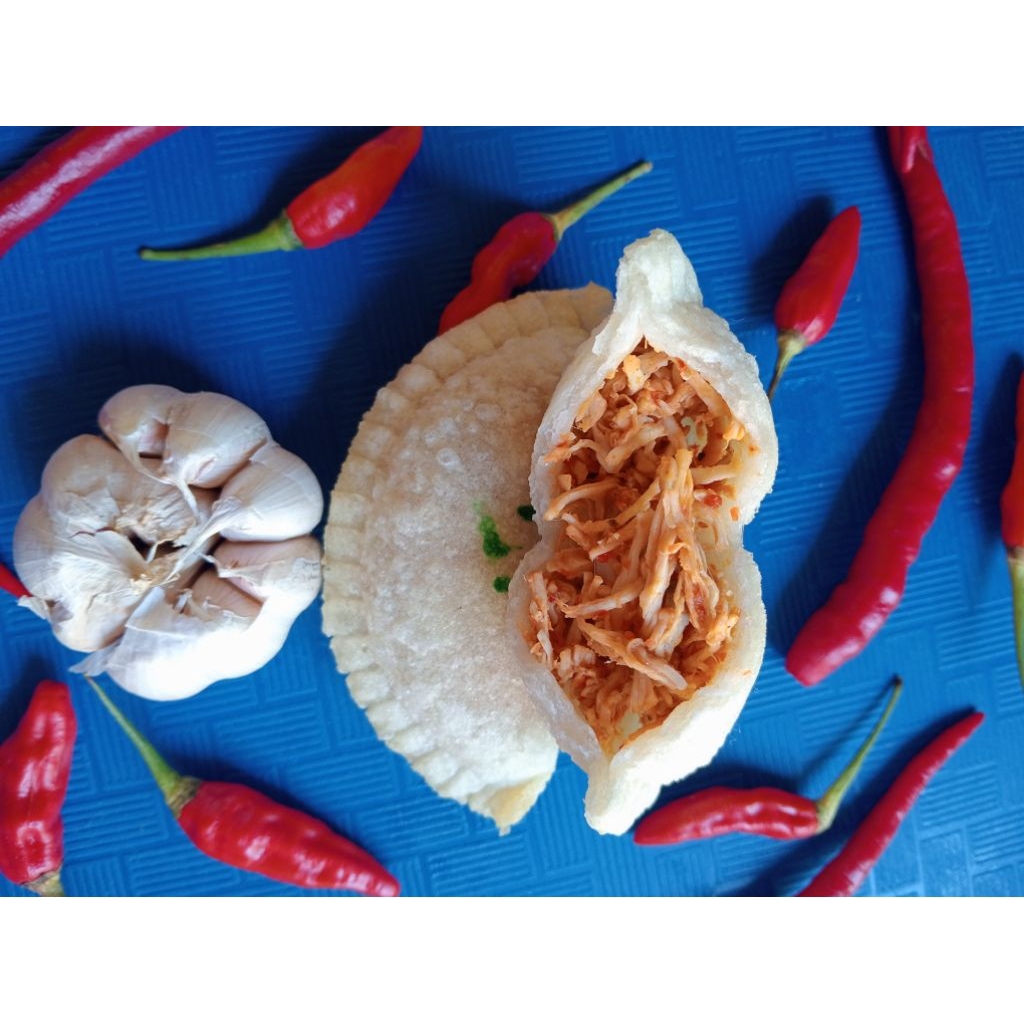 

CIRENG isi Ayam pedas/Bawang/Bakso pedas(Sedang/isi5pcs)