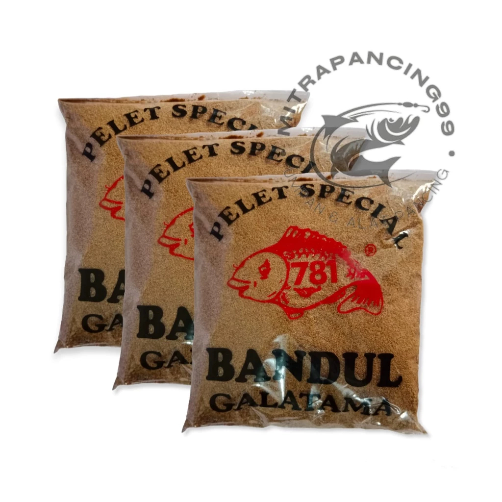 Umpan Pelet special Bandul Galatama 781