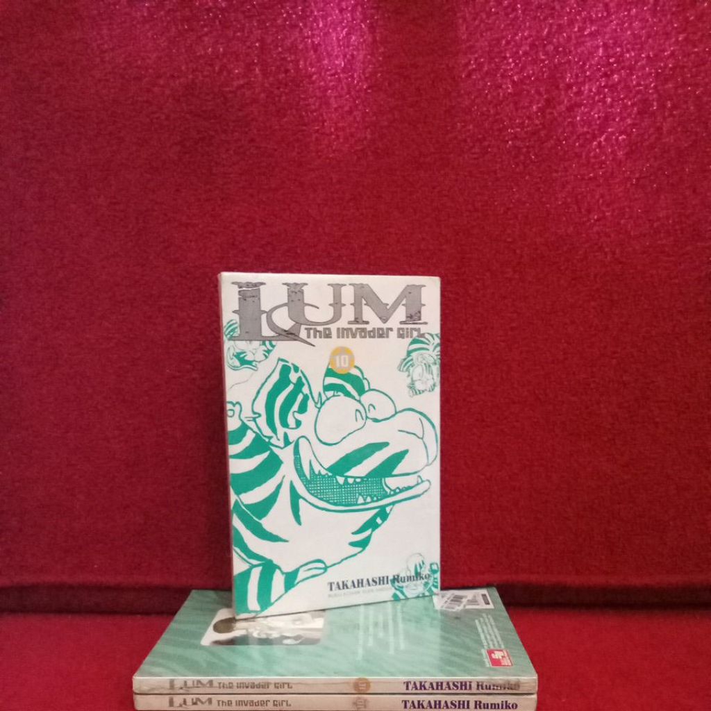 Komik Original - Lum Invader Girl Vol.10