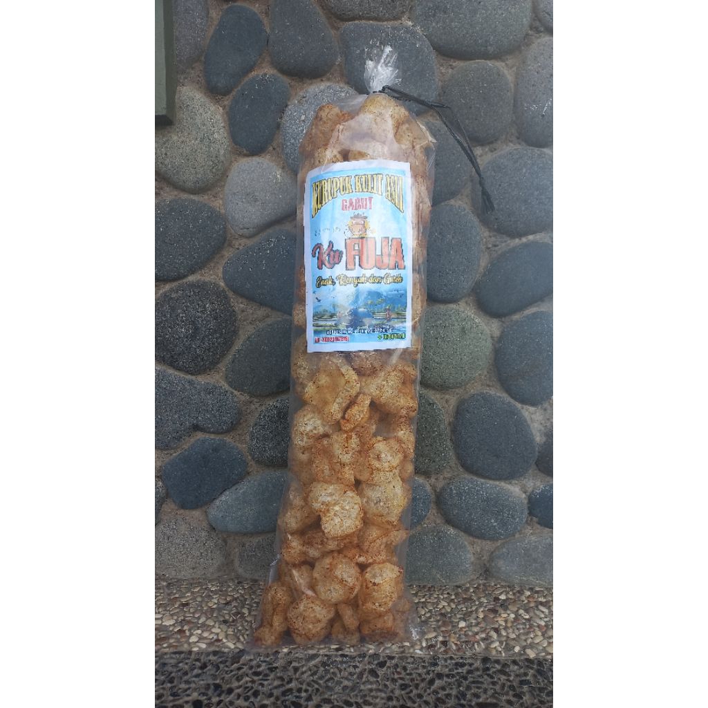 

krupuk kulit manis gurih/produk baru