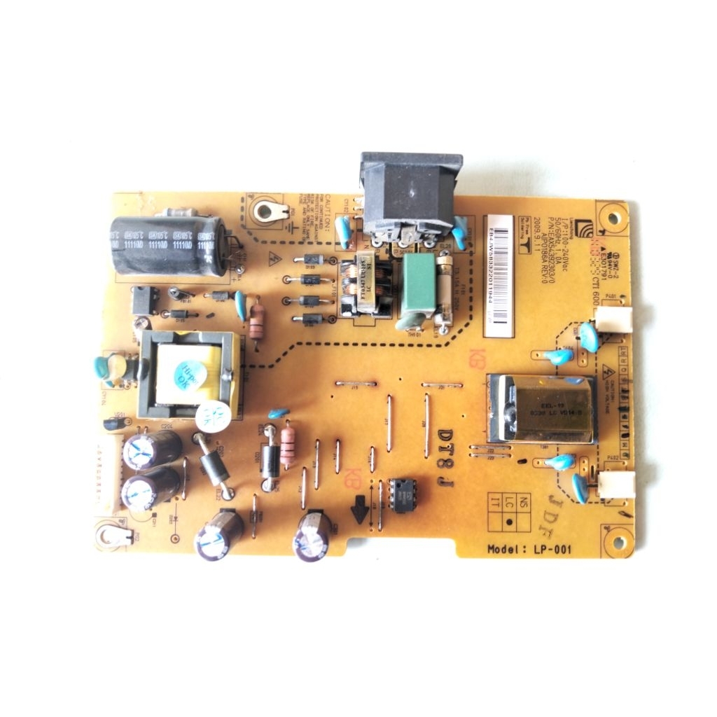 Power Supplay Monitor LG Flatron W1953SE