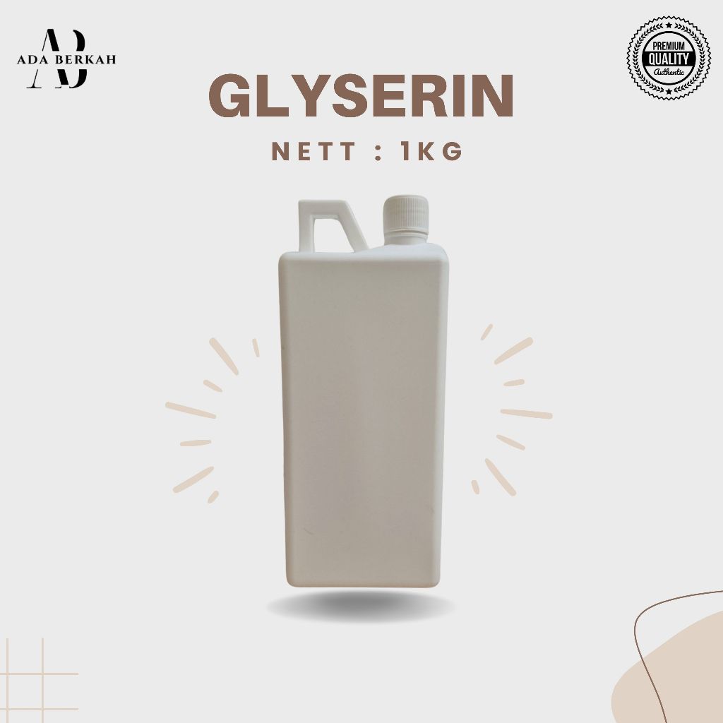 

GLYSERIN 1KG / VEGETABLE GLYCERIN / GLYCERIN / GLISEROL