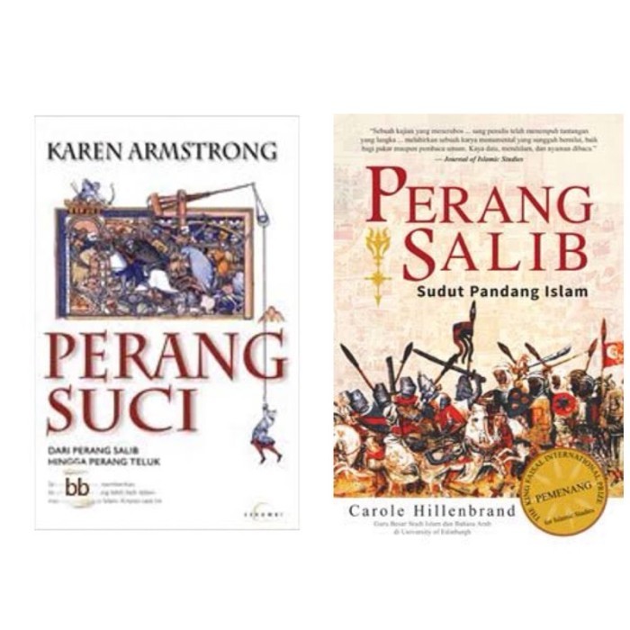 TL_ PAKET 2 PERANG SALIB SUDUT PANDANG ISLAM + PERANG SUCI DARI PERANG SALIB HINGGA TELUK