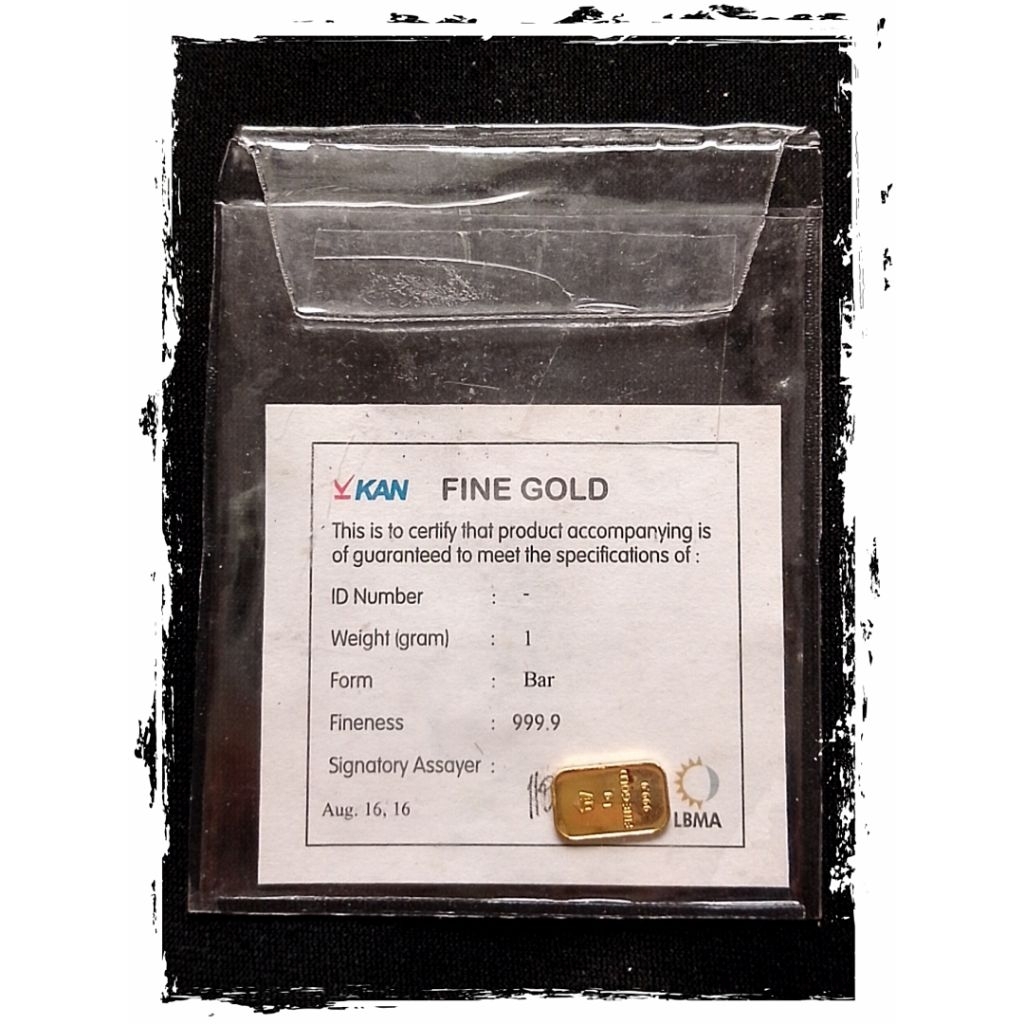 emas logam mulia Antam Retro 1gr gram