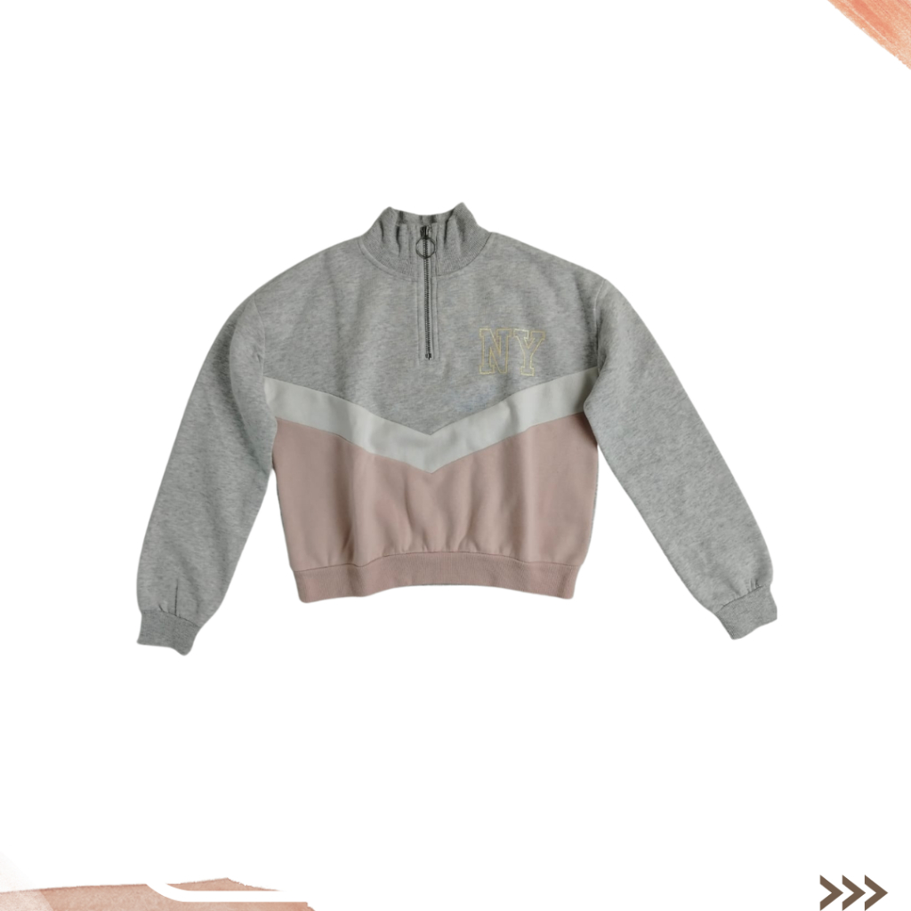 PRELOVED - SWEATER ANAK PEREMPUAN - H&M