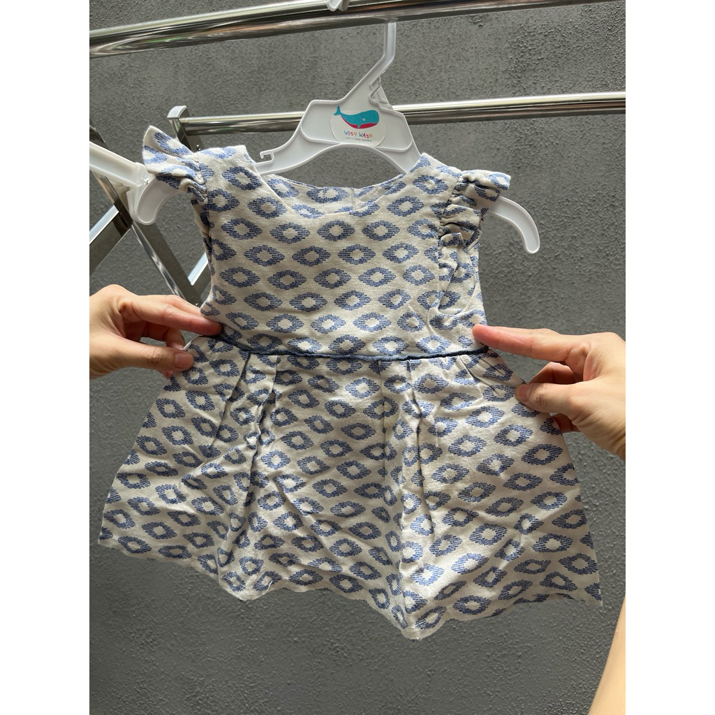 [PRELOVED]DRESS ANAK LURIK