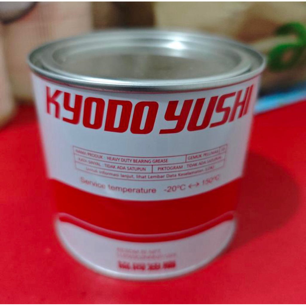 BEARING GREASE KYODO YUSHI MINYAK GEMUK KYODO YUSHI 500 GRAM/1 LB