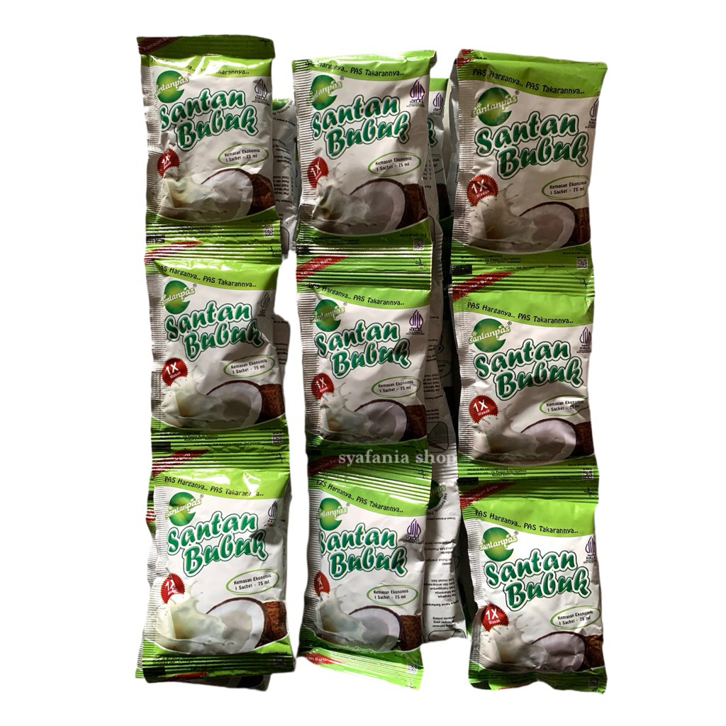 

Santanpas renceng/ Santan bubuk 1 renceng