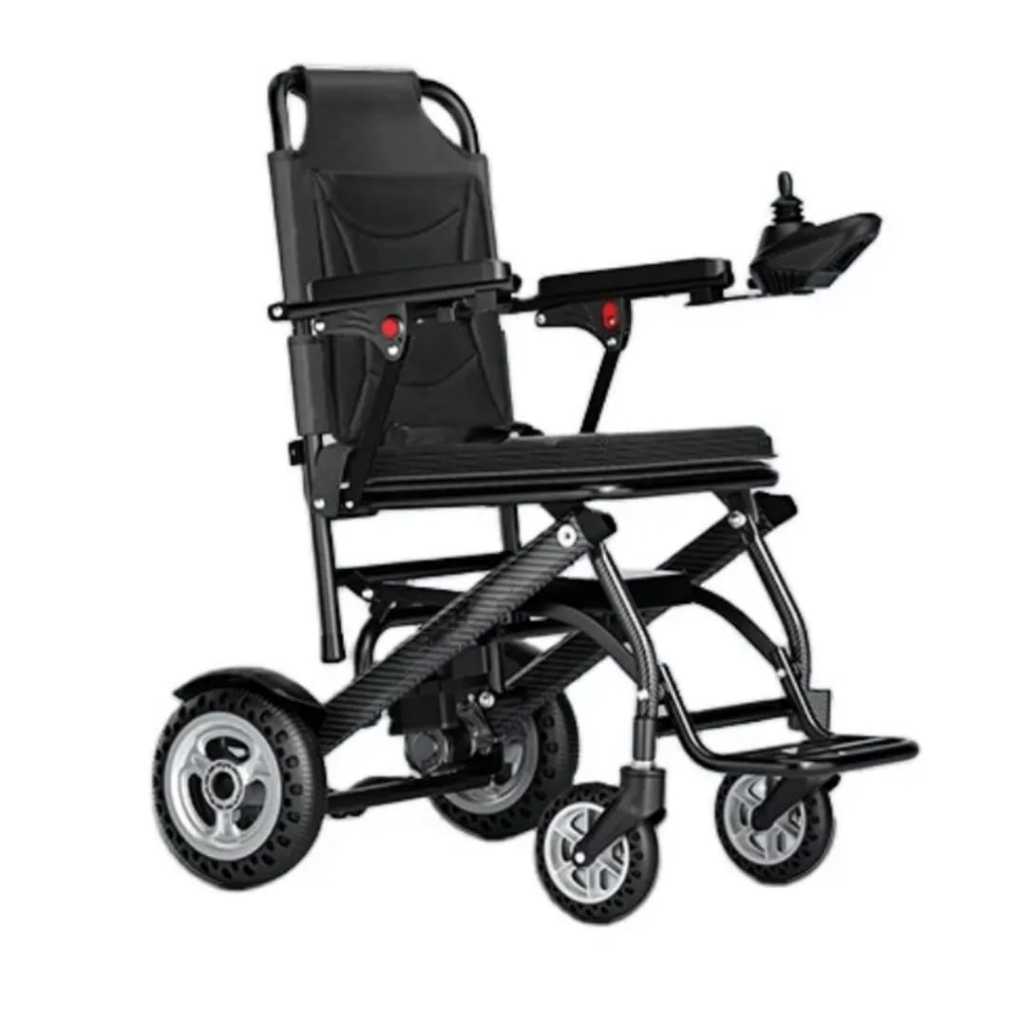 Kursi Roda Elektrik Traveling Full Carbon Fiber Batam