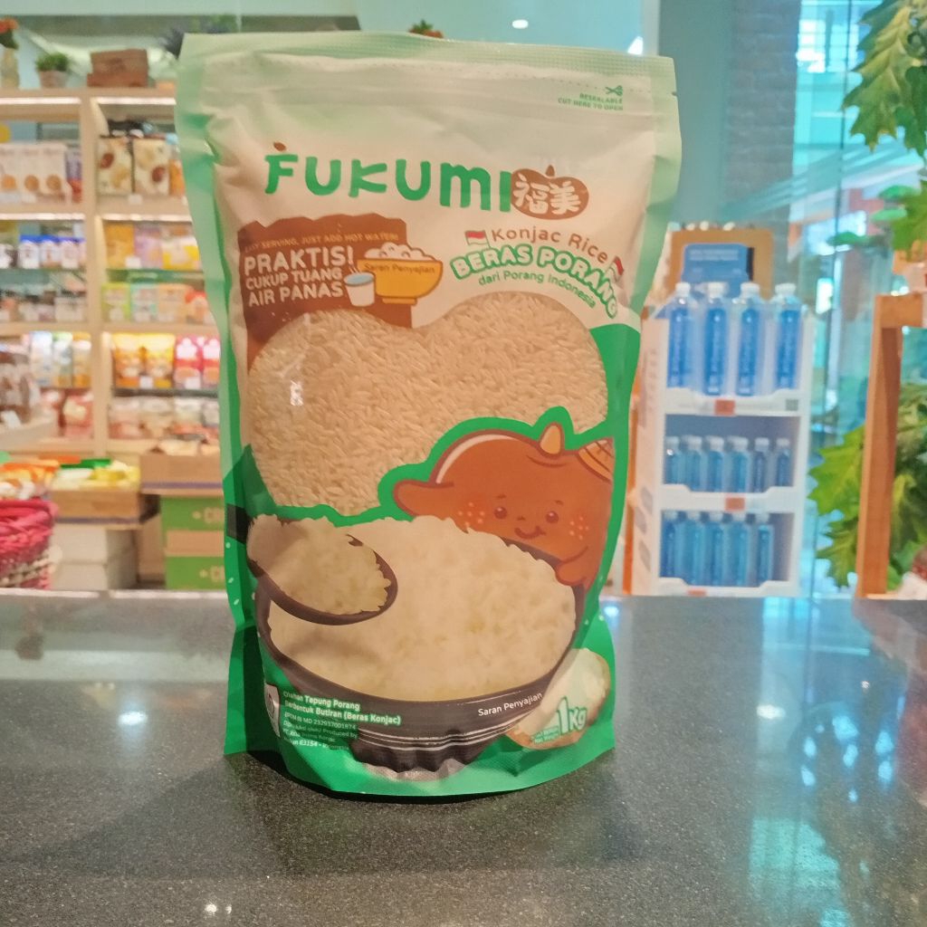 

Beras Porang by Fukumi 1kg