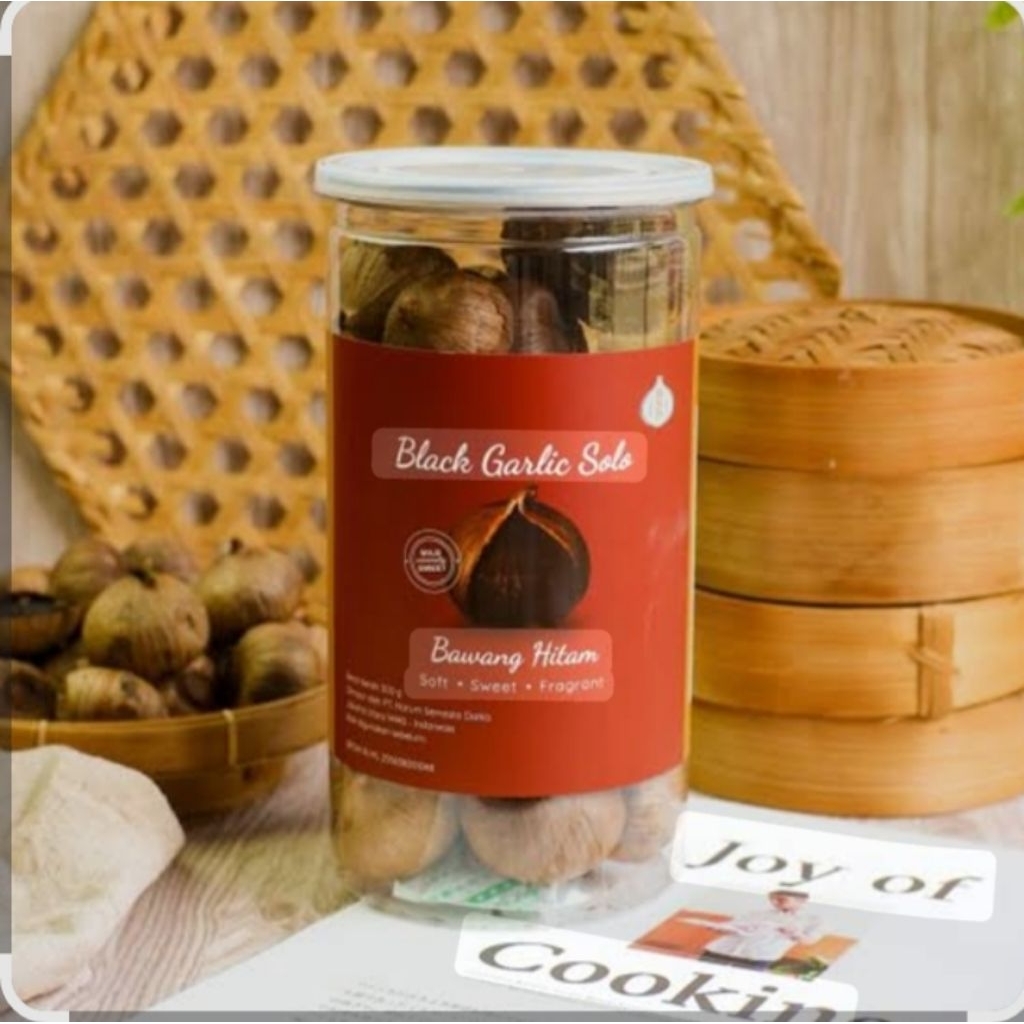 

Bawang Hitam Black Garlic Solo 500 gram