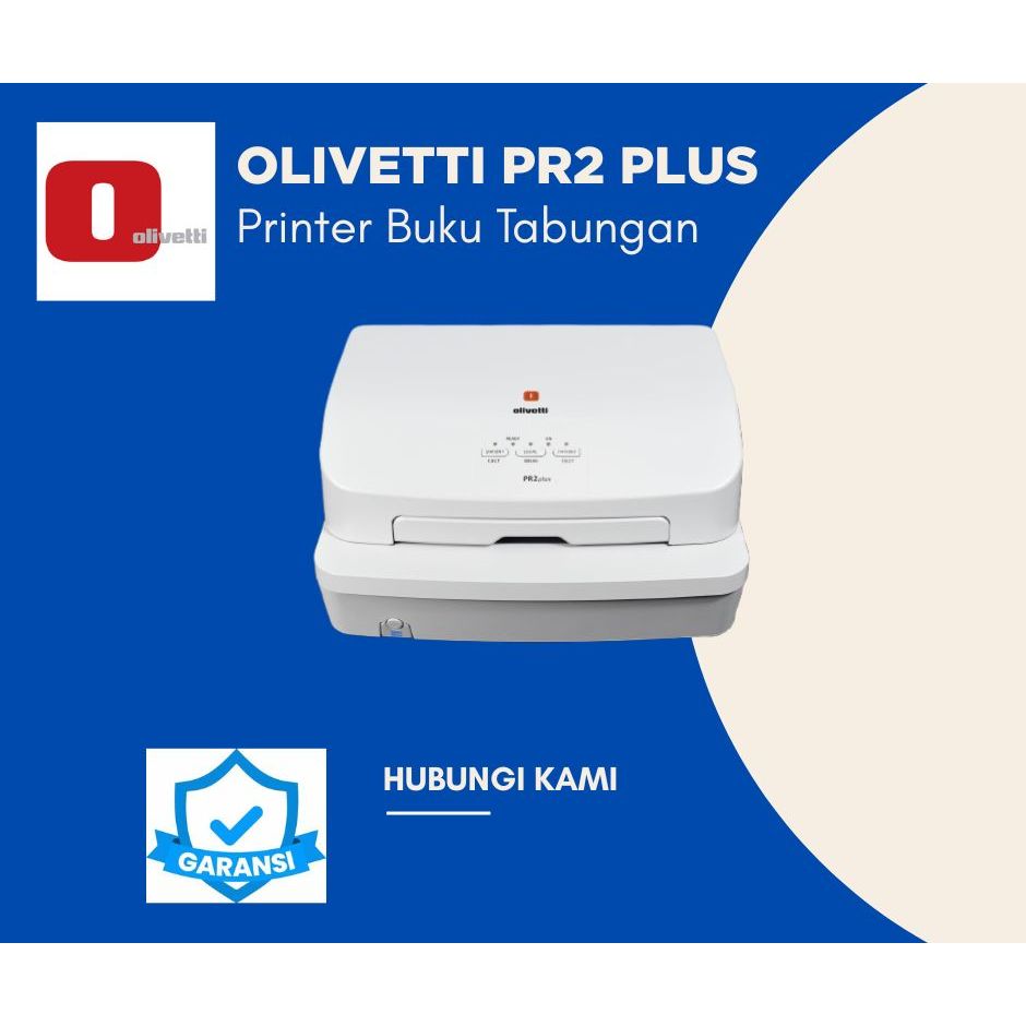 Olivetti PR2 Plus Printer Passbook