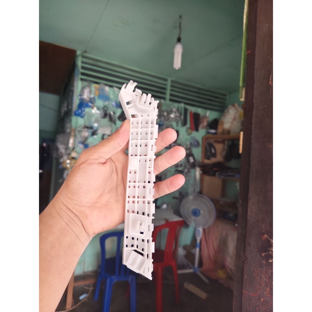 Bracket Bumper Breket Bemper Depan Brio Satya E S RS 2012 2013 2014 2015 2016