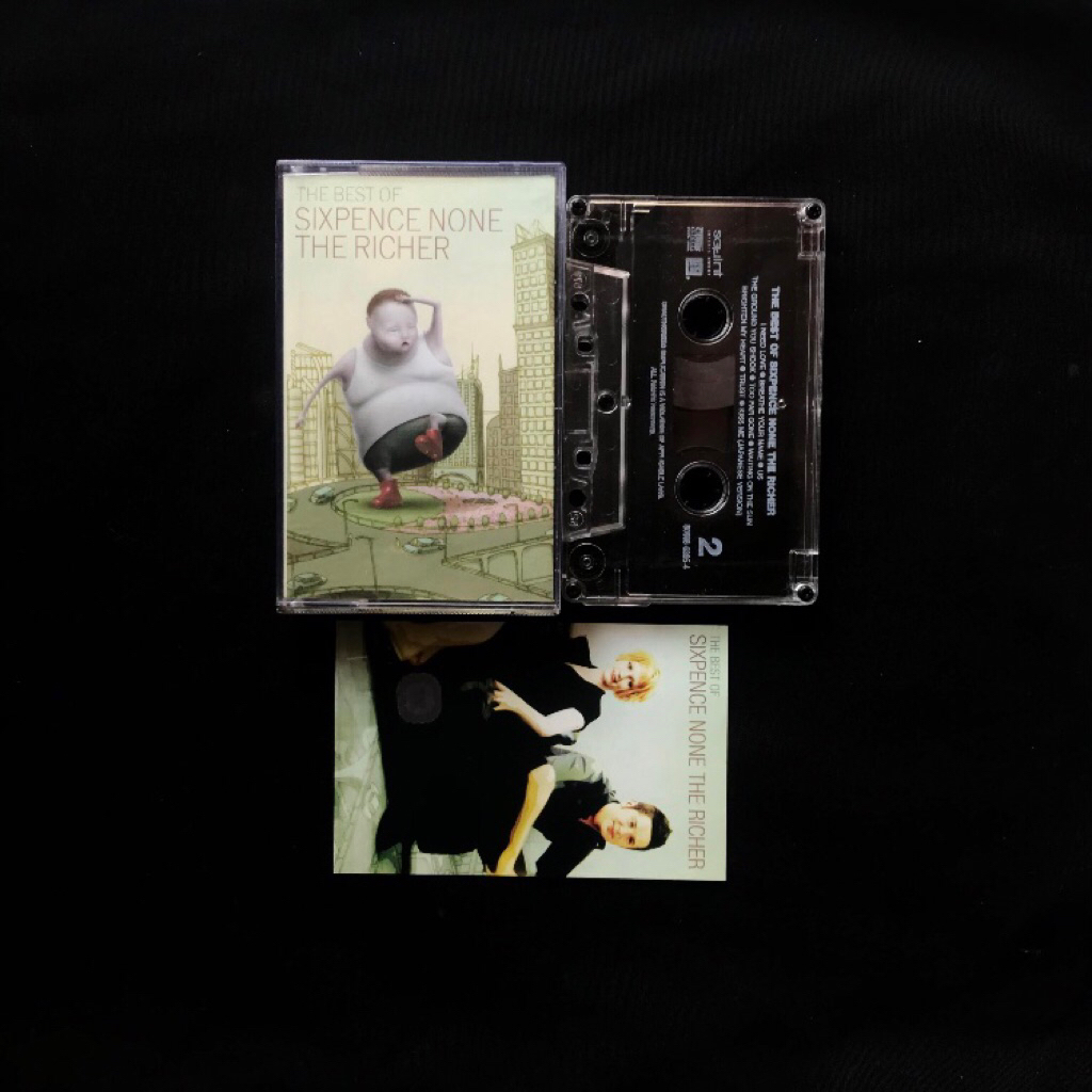 Kaset sixpence none the richer - the best of