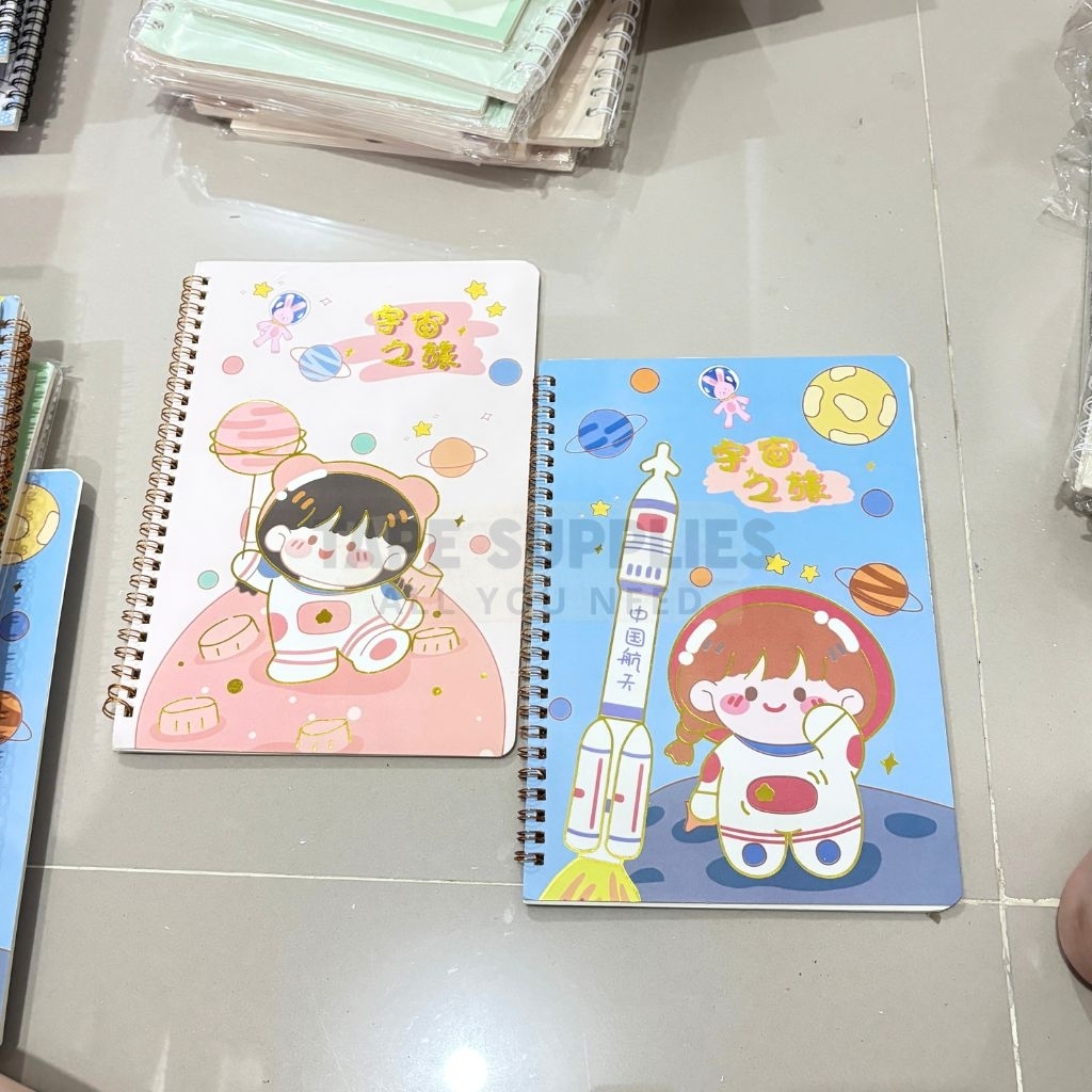 

[Whispers] Notebook Spiral B5 MURAH - BUKU Diary Karakter ANAK MURAH - 30 Lembar