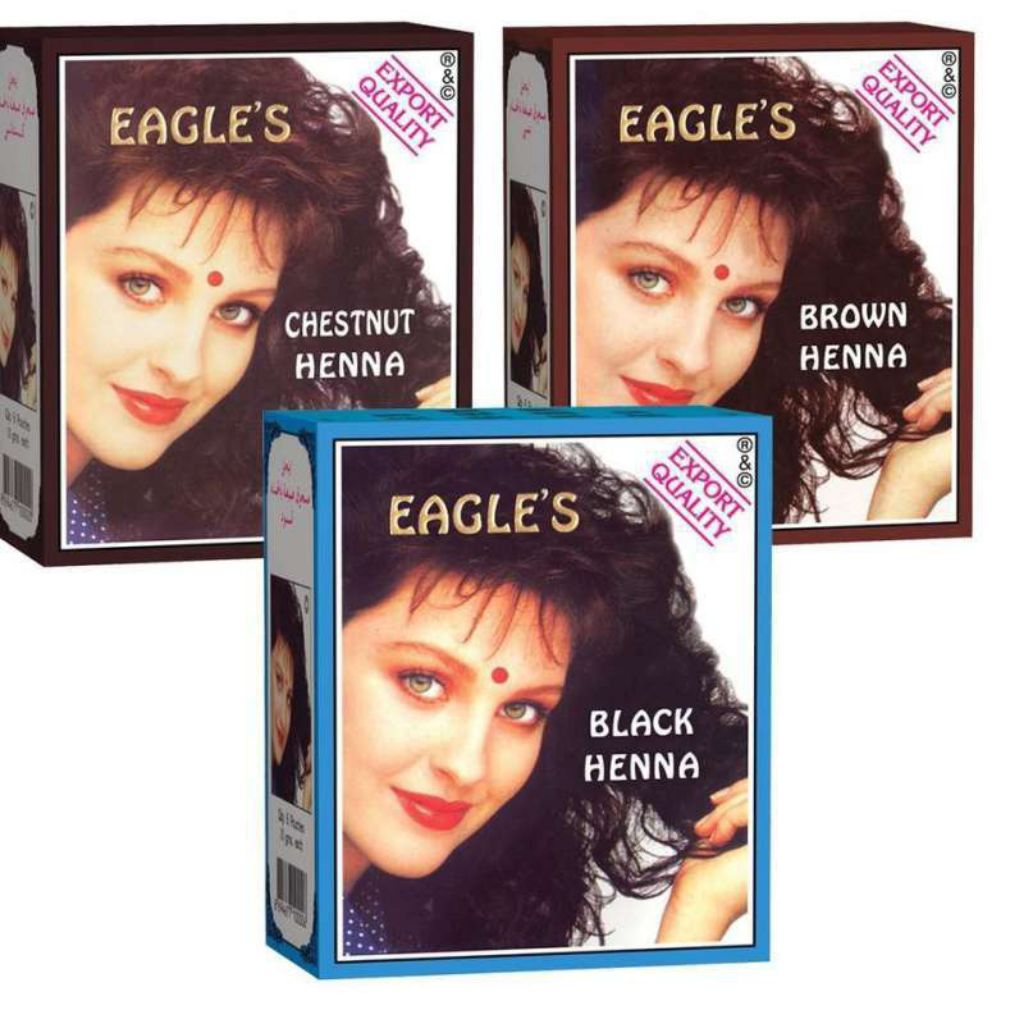 Henna Eagle Pacar Henna Henna Rambut Henna kuku