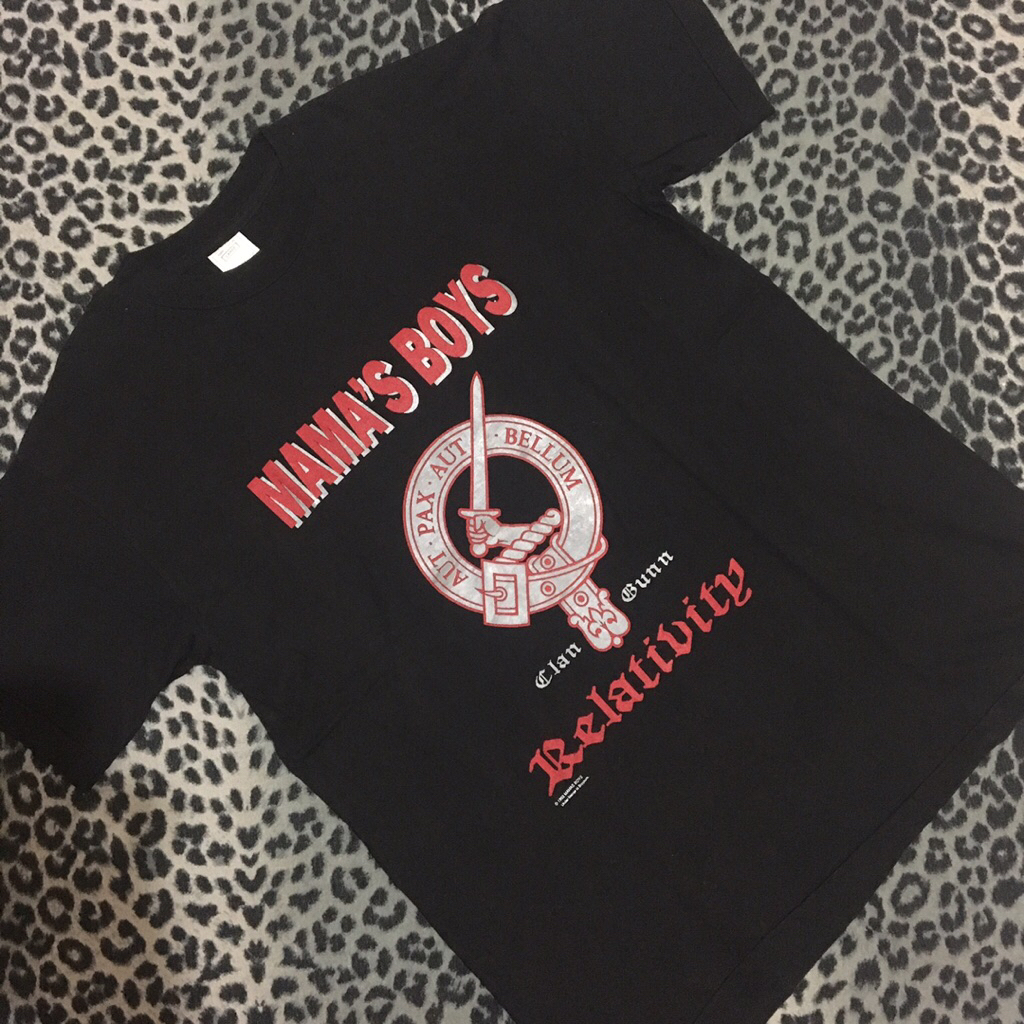 Kaos Band Vintage 1992 Mama’s Boys