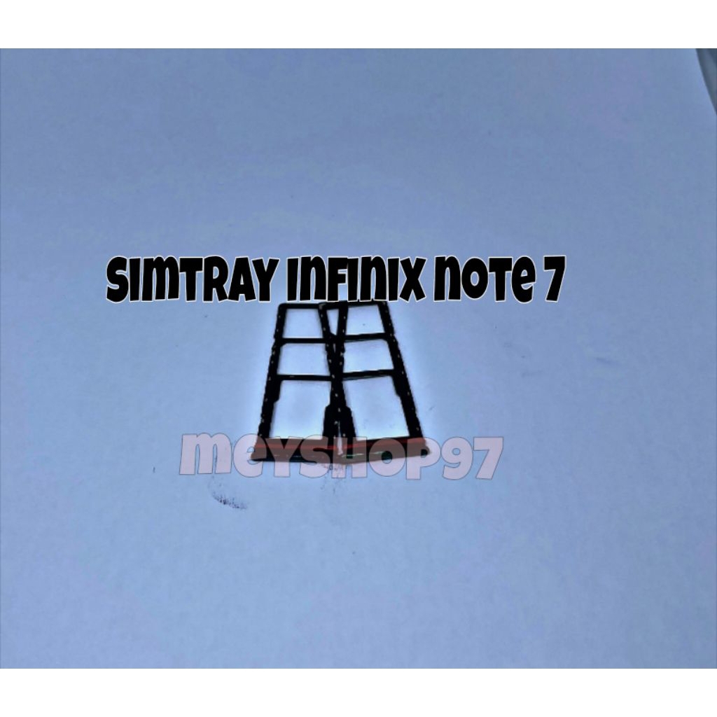 SIMTRAY INFINIX NOTE 7