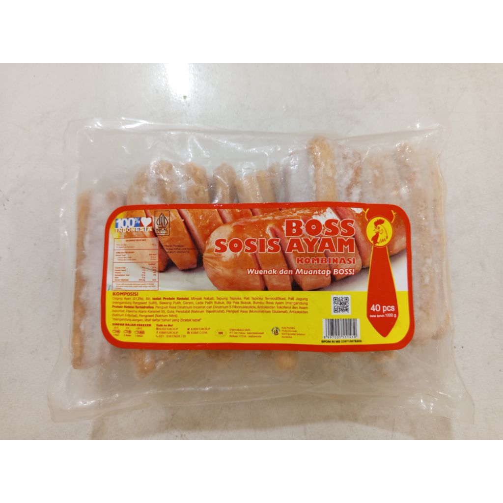 

BOSS sosis ayam 1kg