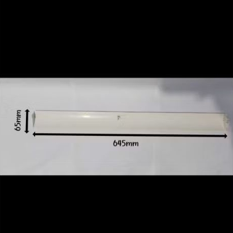 Daun Swing Blade AC LG Dual Inverter 1/2 3/4 1 PK 645 x 65 mm Cabutan Bekas Original