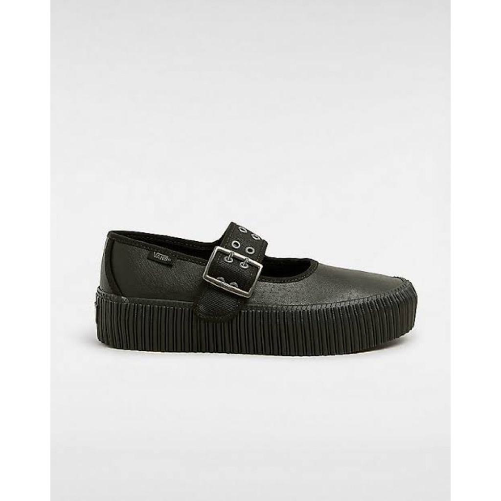 Vans Mary Jane Creeper Leather Black
