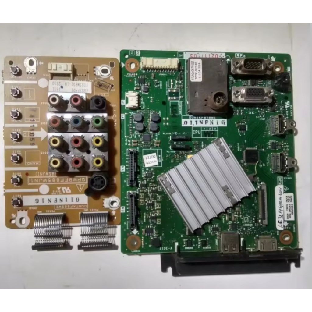 MB mainboard tv sharp aquos Lc32 m400m