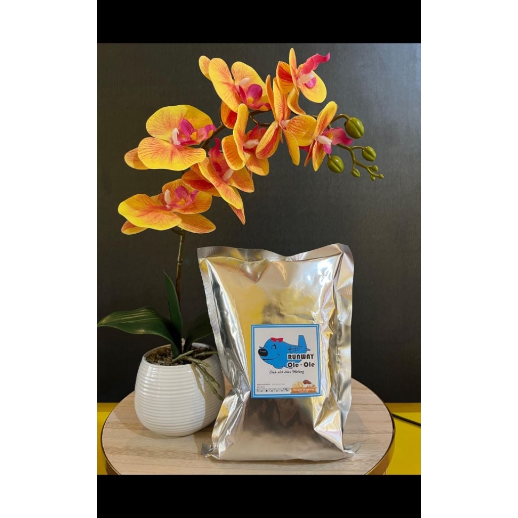 

Keripik Talas Keju Karamel khas Malang