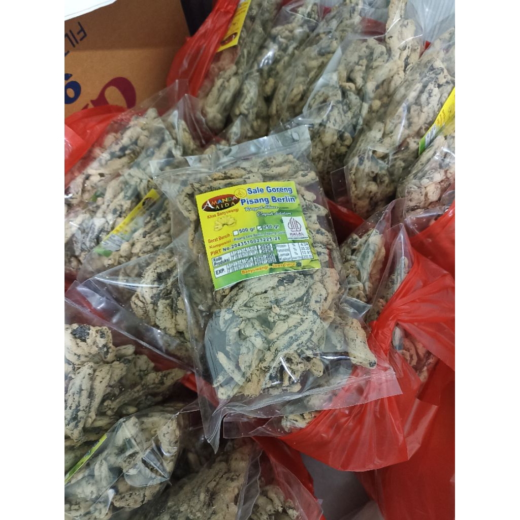 

Sale Goreng Pisang Barlin 250gram 4pack