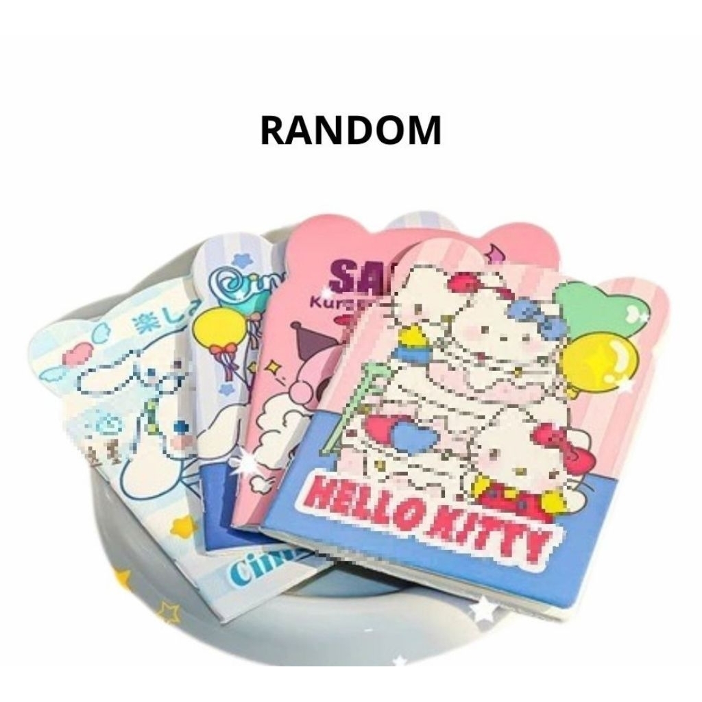 

buku tulis mini motif kartun lucu
