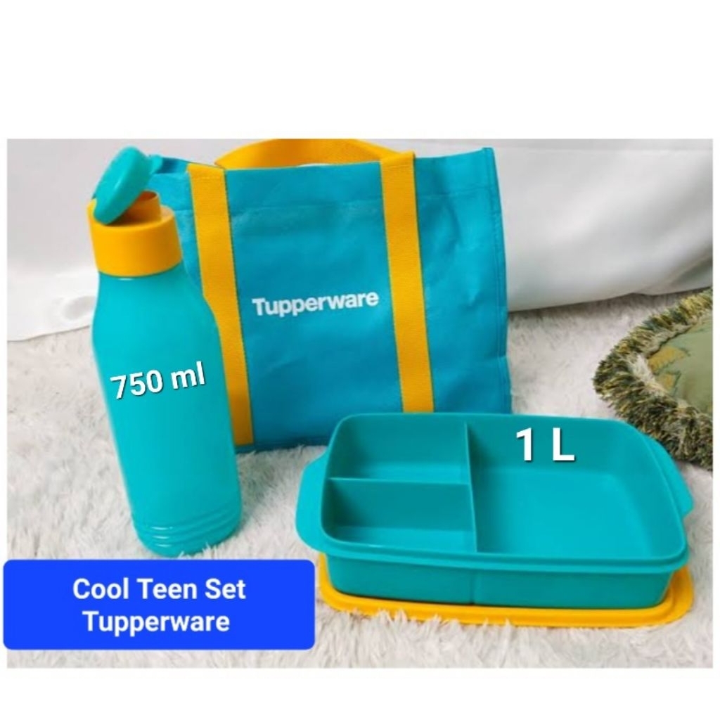 Bekal Makan Cool Teen Lunch Set Tupperware