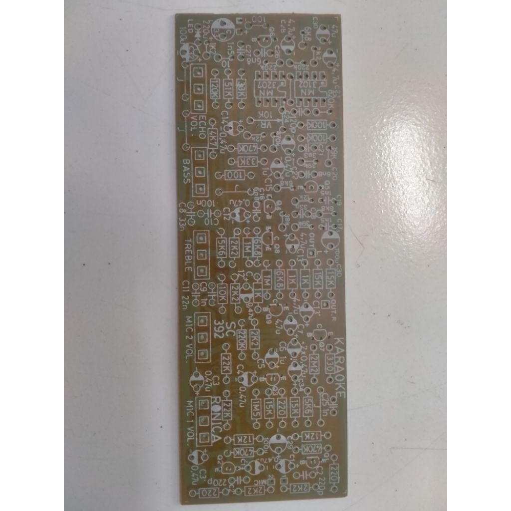 PCB + Skematik KARAOKE SC-392