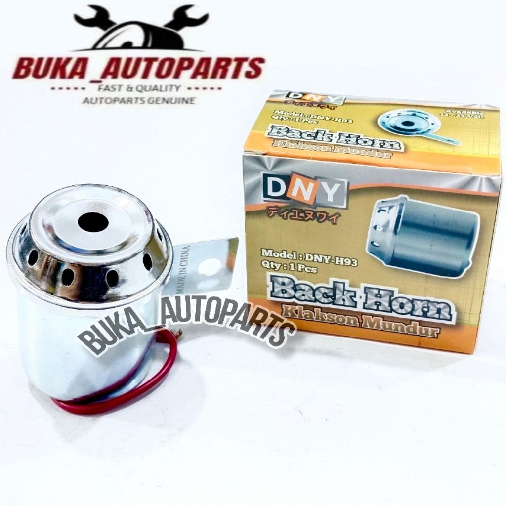 Klakson Mundur / Atret - Back Horn Buzzer Alarm Mundur Mobil 12Volt  dan Truk 24Volt Universal