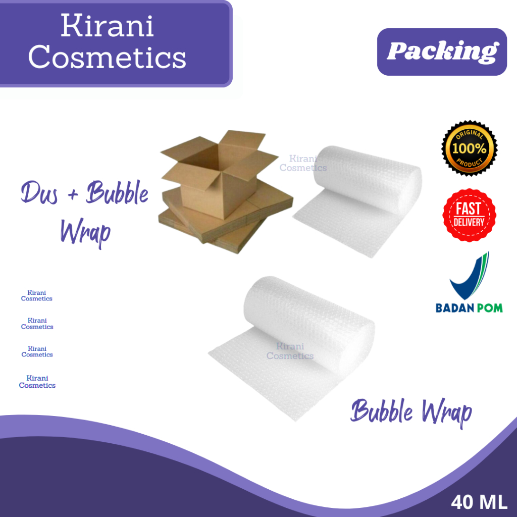 

Tambahan Packing Bubble Wrap / Dus