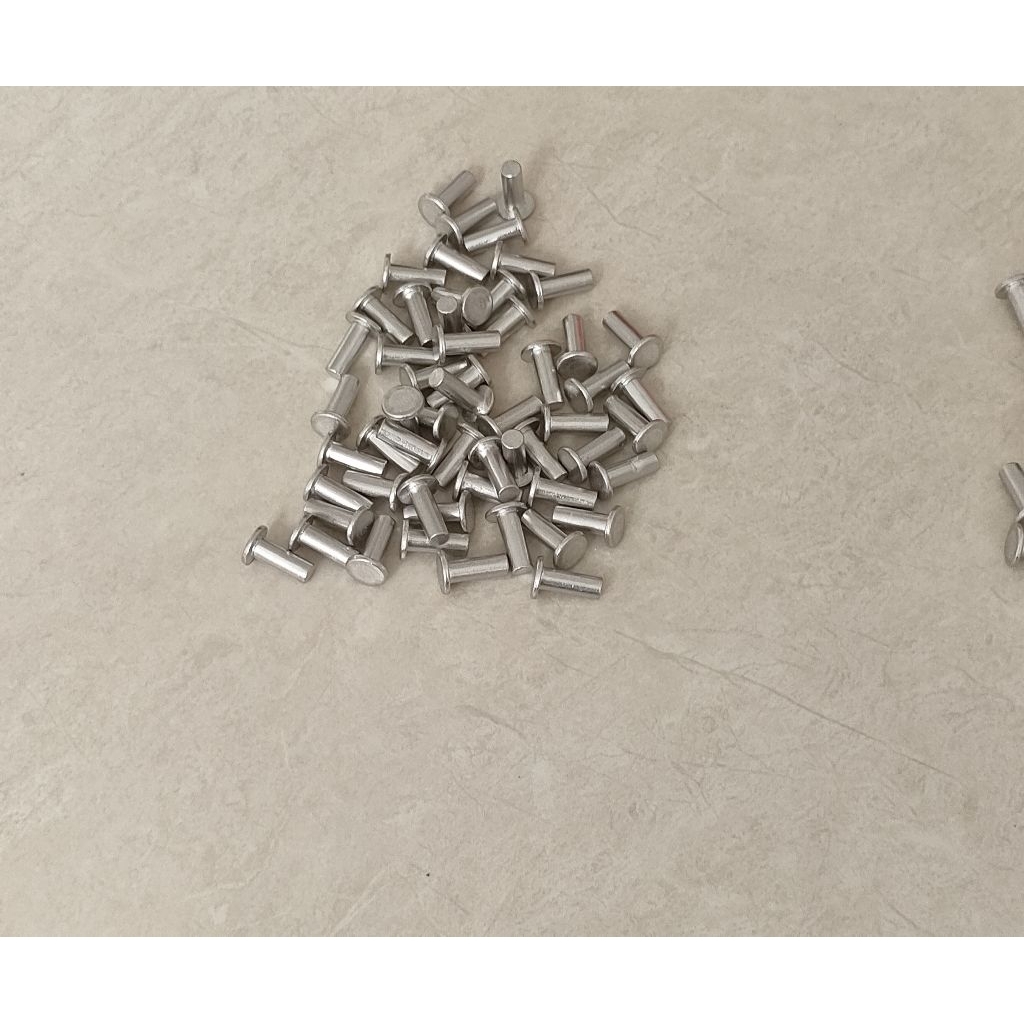 Keling aluminium gepeng 6x16.varian