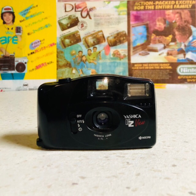 Kamera Analog / YASHICA - EZ View / Kamera Vintage