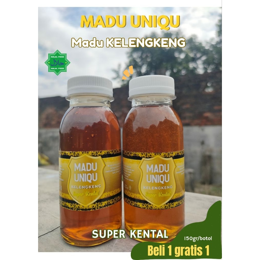 

Madu Kelengkeng kemasan baru 150gr