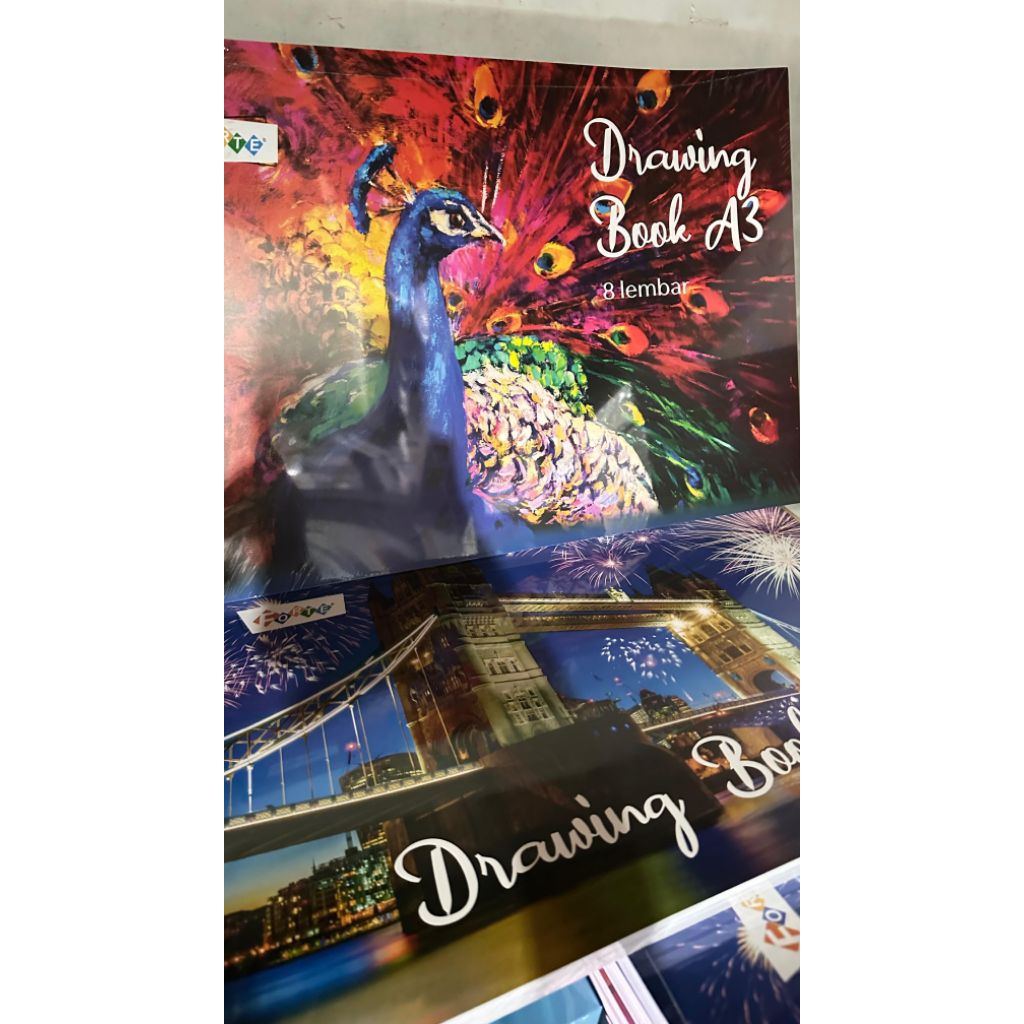 

buku gambar A3 Forte ecer