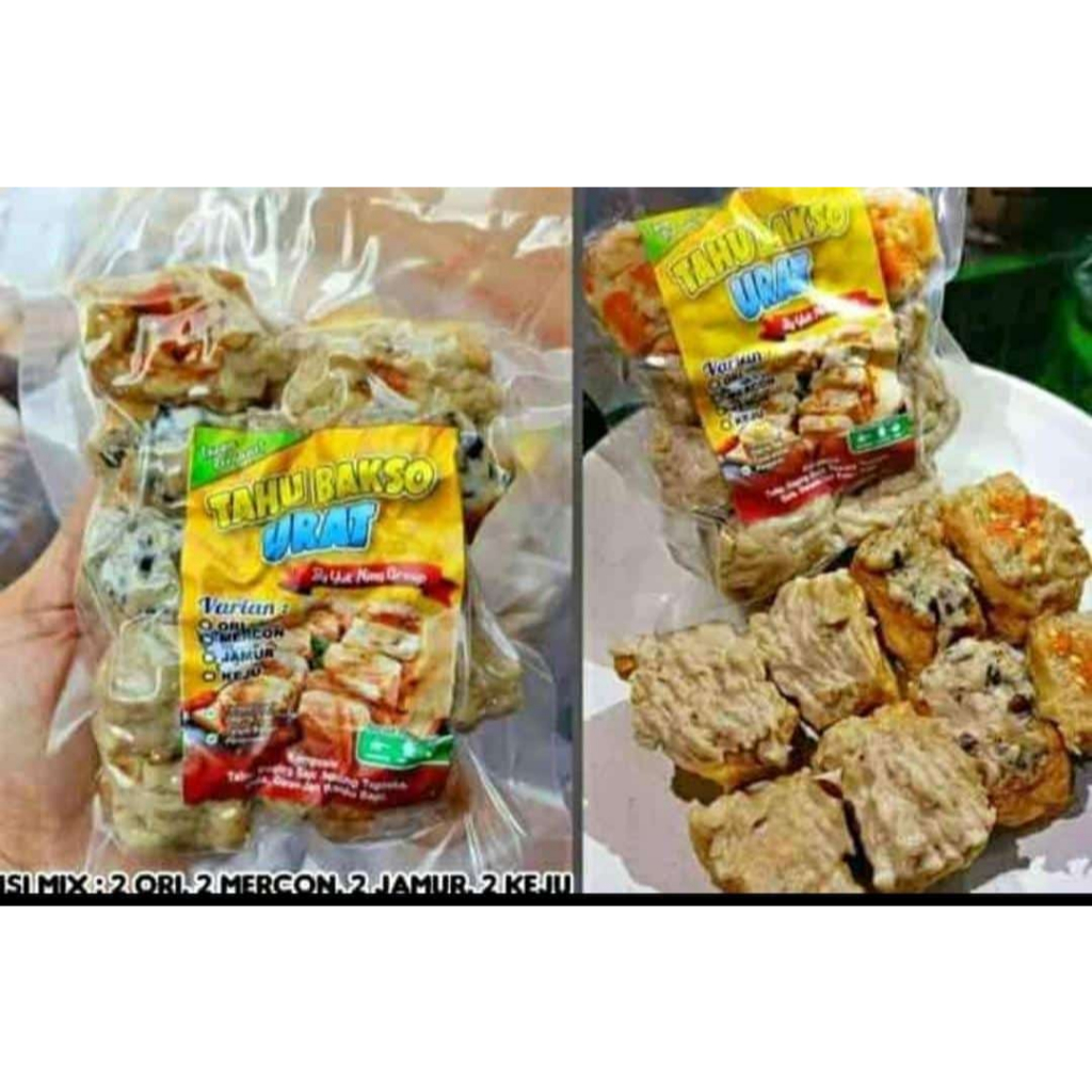 

tahu bakso urat mix isi 10 pcs by yuk ning